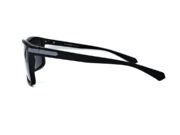 Okulary przeciwsłoneczne z polaryzacją czarne nerdy