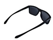 Okulary przeciwsłoneczne z polaryzacją czarne nerdy