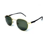 Okulary przeciwsłoneczne z polaryzacją zielone lenonki