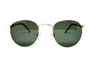 Okulary przeciwsłoneczne z polaryzacją zielone lenonki