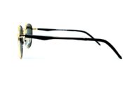 Okulary przeciwsłoneczne z polaryzacją zielone lenonki