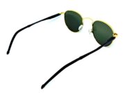 Okulary przeciwsłoneczne z polaryzacją zielone lenonki