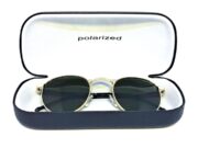 Okulary przeciwsłoneczne z polaryzacją zielone lenonki