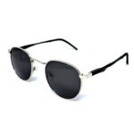 Okulary przeciwsłoneczne z polaryzacją czarne lenonki