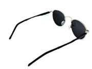 Okulary przeciwsłoneczne z polaryzacją czarne lenonki