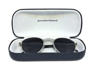 Okulary przeciwsłoneczne z polaryzacją czarne lenonki