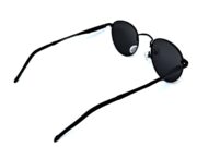 Okulary przeciwsłoneczne z polaryzacją czarne lenonki