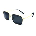 Okulary przeciwsłoneczne męskie z polaryzacją czarne