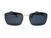 Okulary przeciwsłoneczne męskie z polaryzacją czarne