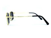 Okulary przeciwsłoneczne męskie z polaryzacją czarne