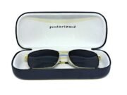 Okulary przeciwsłoneczne męskie z polaryzacją czarne