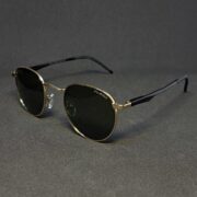 Okulary przeciwsłoneczne z polaryzacją zielone lenonki