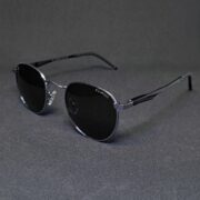 Okulary przeciwsłoneczne z polaryzacją czarne lenonki