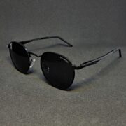 Okulary przeciwsłoneczne z polaryzacją czarne lenonki