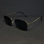 Okulary przeciwsłoneczne męskie z polaryzacją czarne