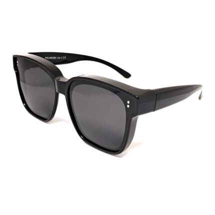 Okulary przeciwsłoneczne nakładane na korekcyjne z polaryzacją