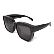 Okulary przeciwsłoneczne nakładane na korekcyjne z polaryzacją