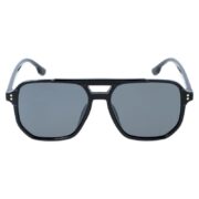 Okulary przeciwsłoneczne męskie z polaryzacją czarne - PolarZONE 945-1 - obrazek 2