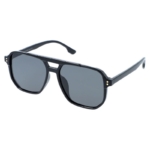 Okulary przeciwsłoneczne męskie z polaryzacją czarne - PolarZONE 945-1