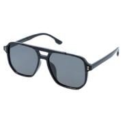 Okulary przeciwsłoneczne męskie z polaryzacją czarne - PolarZONE 945-1