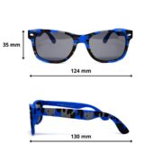 Okulary przeciwsłoneczne z polaryzacją dla dzieci chłopięce - PolarZONE 26-10 - obrazek 5