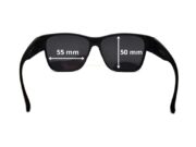 Okulary przeciwsłoneczne nakładane na korekcyjne z polaryzacją - PolarZONE 01-1M - obrazek 11