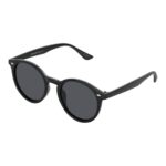 Okulary przeciwsłoneczne damskie z polaryzacją czarne lenonki