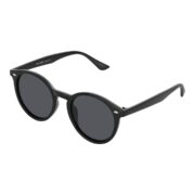 Okulary przeciwsłoneczne damskie z polaryzacją czarne lenonki