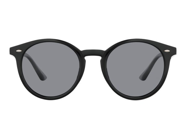 Okulary przeciwsłoneczne damskie z polaryzacją czarne lenonki