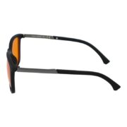 Pomarańczowe okulary blokujące niebieskie światło