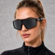 Okulary rowerowe do biegania przeciwsłoneczne polaryzacyjne sportowe - PZ-464-1 - obrazek 2