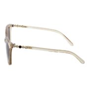 Okulary przeciwsłoneczne damskie z polaryzacją brązowe kocie oczy - PZ-720-15 - obrazek 6