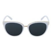 Okulary przeciwsłoneczne damskie z polaryzacją czarne kocie oczy - PZ-818-5 - obrazek 3