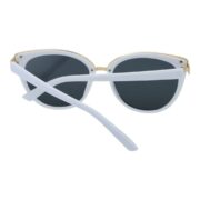 Okulary przeciwsłoneczne damskie z polaryzacją czarne kocie oczy - PZ-818-5 - obrazek 4