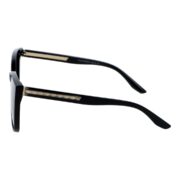 Okulary przeciwsłoneczne damskie z polaryzacją czarne kocie oczy - PZ-901-1 - obrazek 6