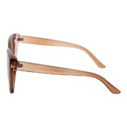 Okulary przeciwsłoneczne damskie z polaryzacją brązowe kocie oczy - PZ-922-15 - obrazek 6