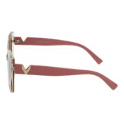 Okulary przeciwsłoneczne damskie z polaryzacją brązowe kocie oczy - PZ-985-6 - obrazek 6