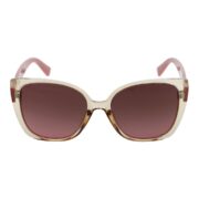 Okulary przeciwsłoneczne damskie z polaryzacją brązowe kocie oczy - PZ-985-6 - obrazek 2