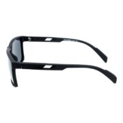 Okulary przeciwsłoneczne z polaryzacją czarne nerdy