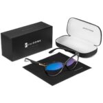 okulary do komputera zerówki damskie