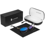 okulary do komputera zerówki damskie