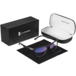 okulary do komputera zerówki męskie