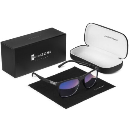 okulary do komputera zerówki męskie