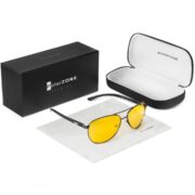 okulary polaryzacyjne rozjaśniające do jazdy nocą