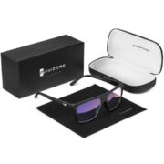 okulary do komputera zerówki męskie