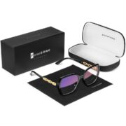 okulary do komputera zerówki damskie