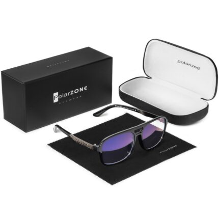 okulary do komputera zerówki męskie