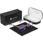 okulary do komputera zerówki damskie