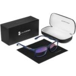 okulary do komputera zerówki męskie