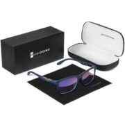 okulary do komputera zerówki męskie